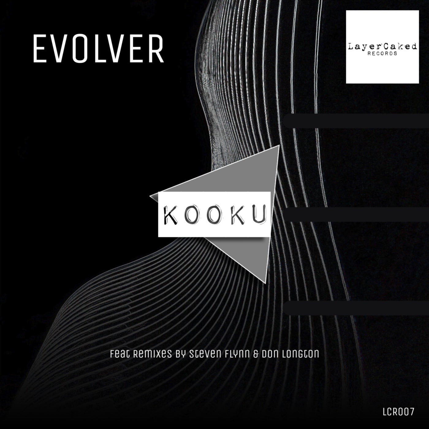 Kooku - Evolver [LCR007]